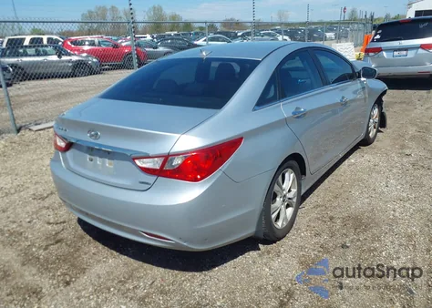 2013 Hyundai Sonata Limited from USA, damaged, VIN 5NPEC4AC9DH621615